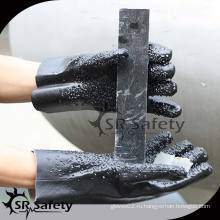 SRSAFETY pvc перчатки химически стойкие